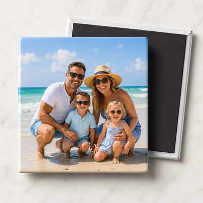 Custom Photo Magnets