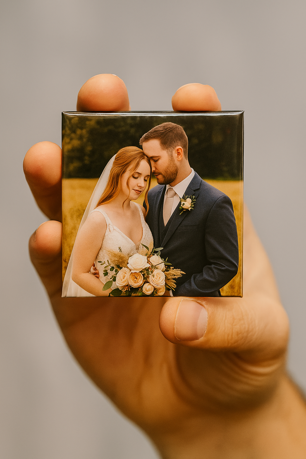 Custom Photo Magnets