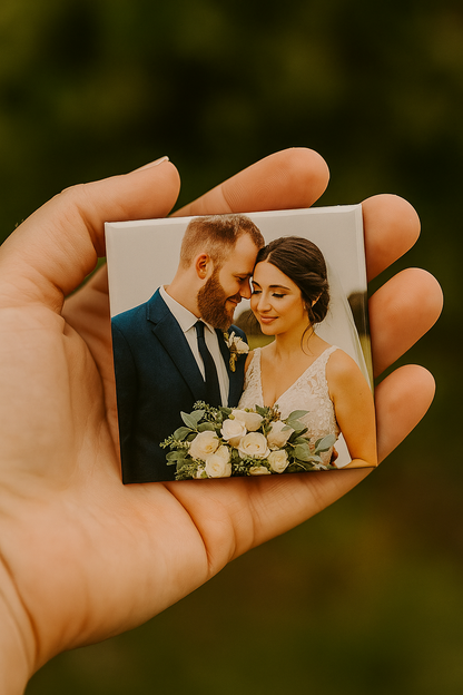 Custom Photo Magnets