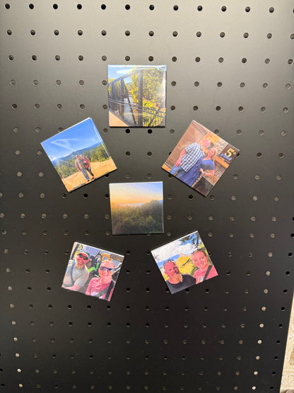 Custom Photo Magnets