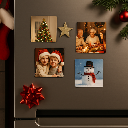 Custom Photo Magnets