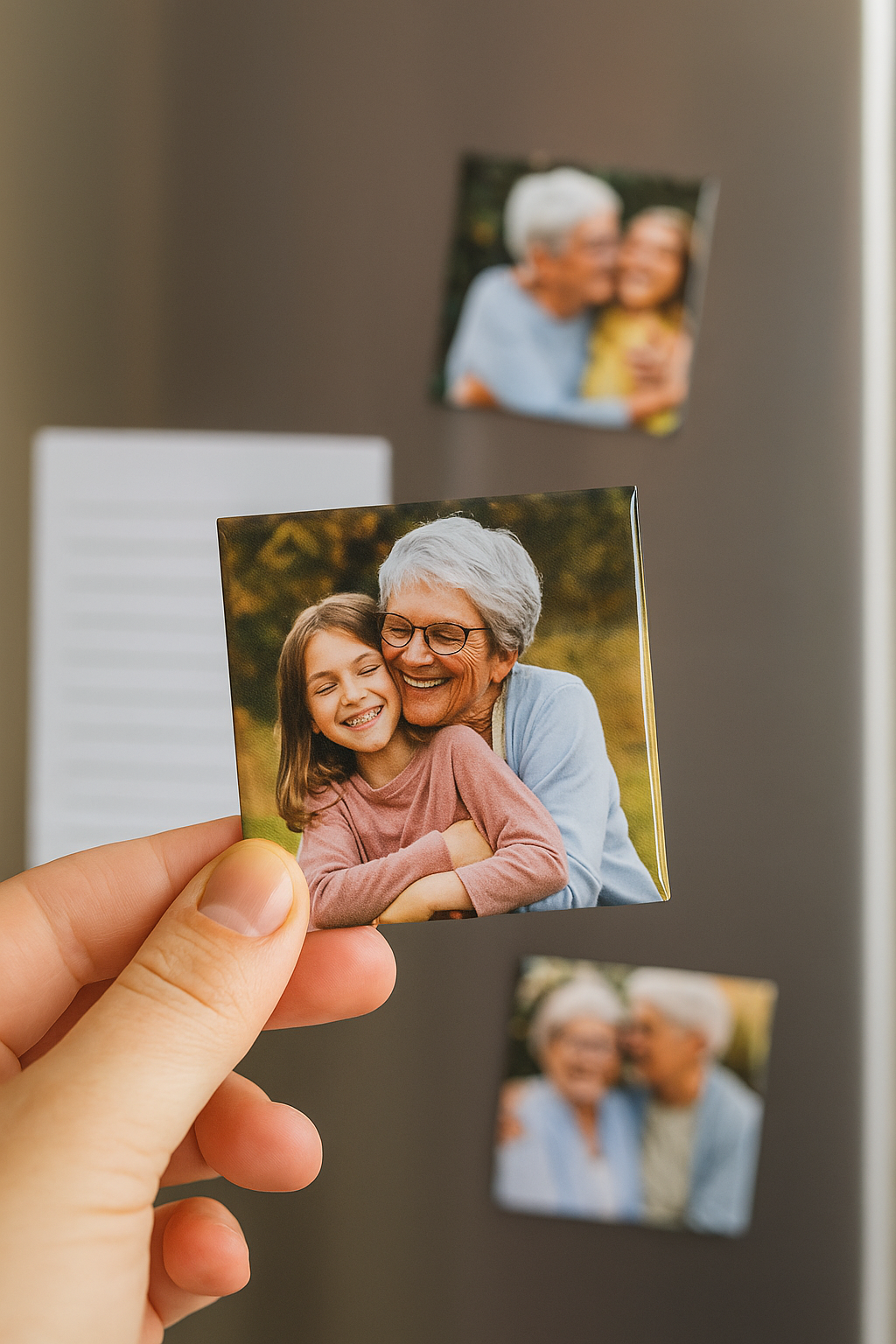 Custom Photo Magnets