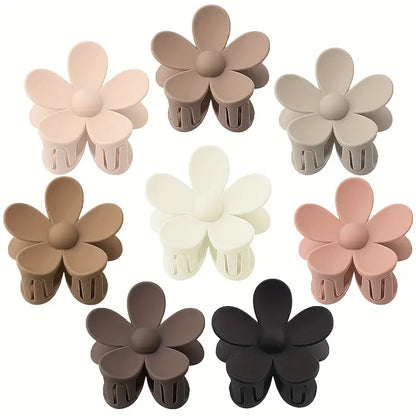 Flower Claw Hair Clip