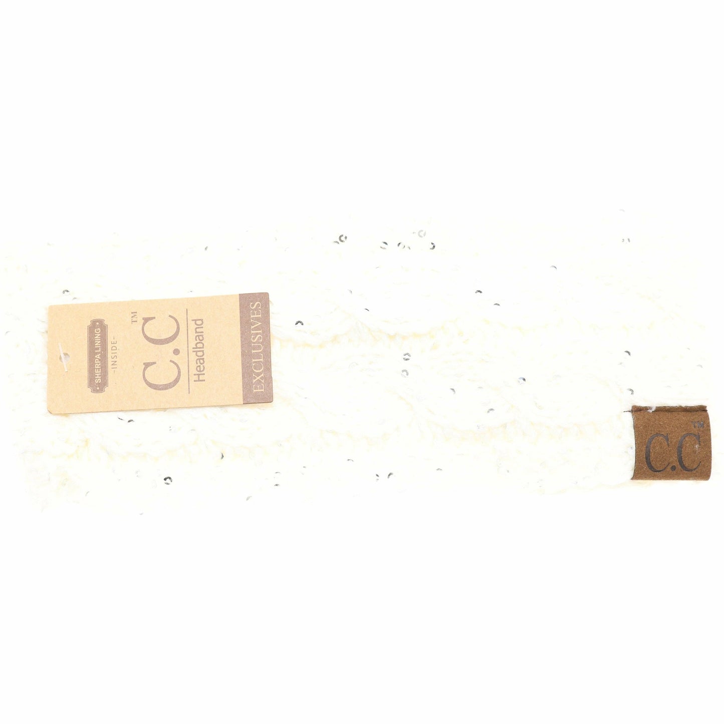 Sequin CC Headwrap HW730