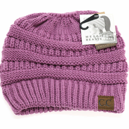 Solid Classic CC Beanie Tail MB20A