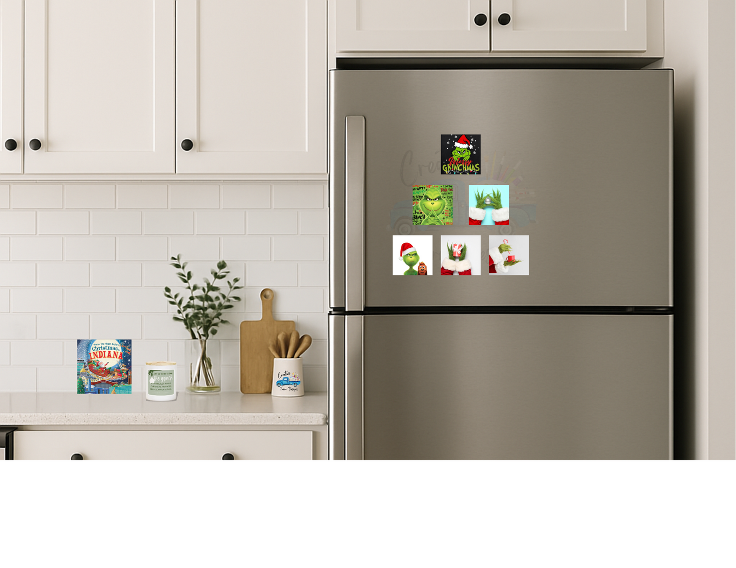 Pre-Made Photo Magnets | Ready-to-Ship Memory Magnets