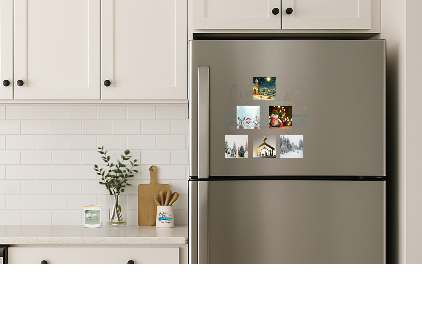 Pre-Made Photo Magnets | Ready-to-Ship Memory Magnets